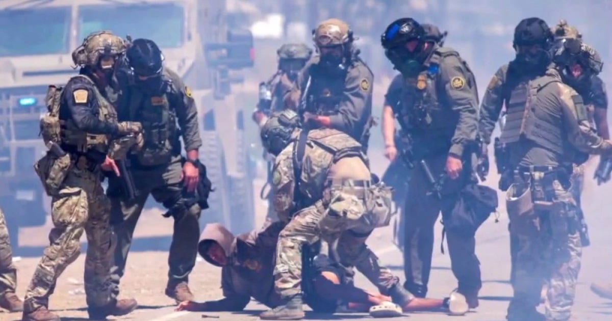 Iraq war veteran sues federal government over detention during Ventura County ICE raid