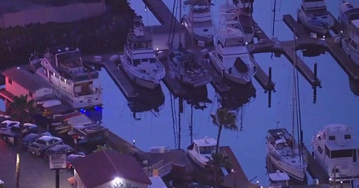 Oil spill near Wilmington marina brings hazmat crews to Port of LA