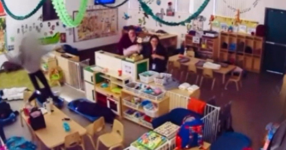 Daycare workers fired after video shows staff member throwing shoe at child