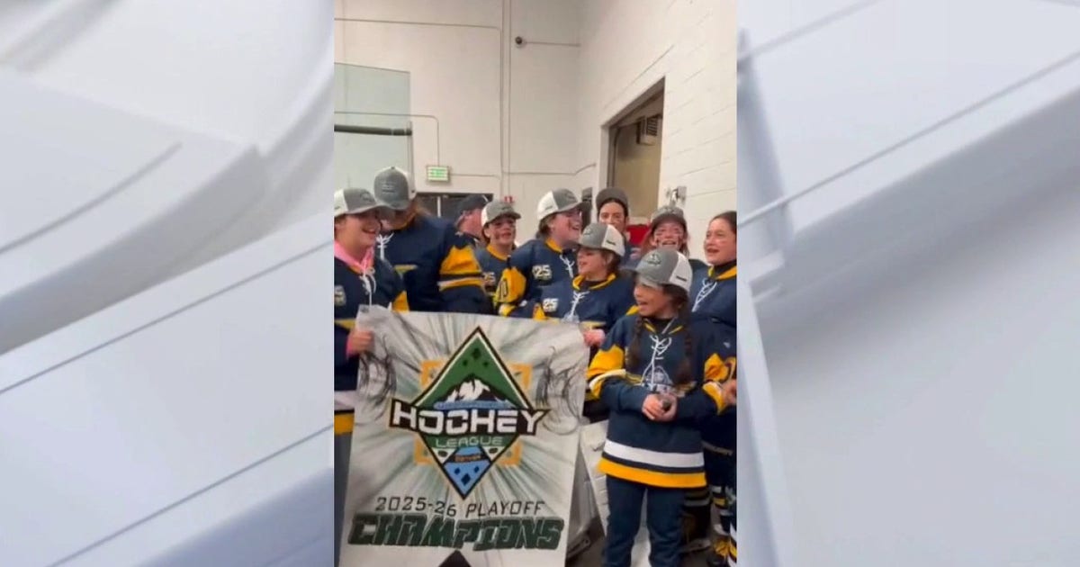Santa Clarita girls’ hockey team wins championship following tragic Colorado crash