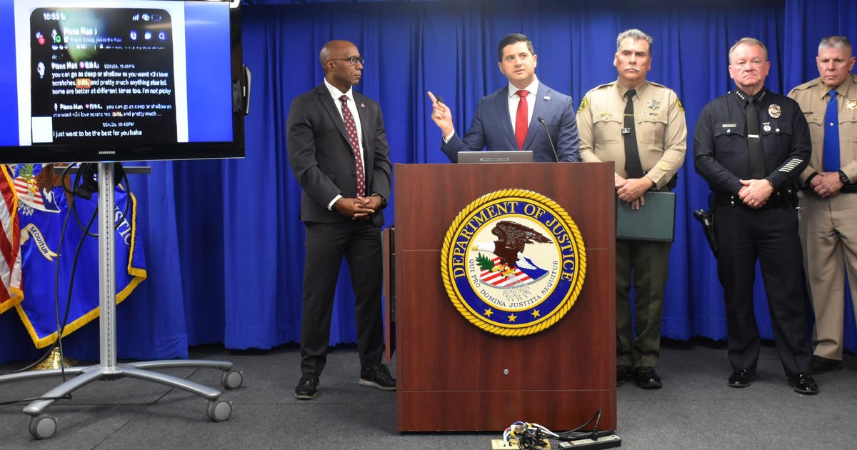 Man linked to 'nihilistic violent extremism' accused of grooming 13-year-old California girl