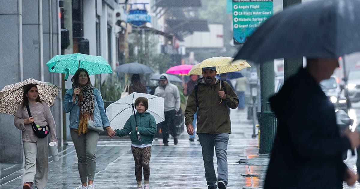 Series of winter storms bringing 'major pattern change' to Southern California: Timeline