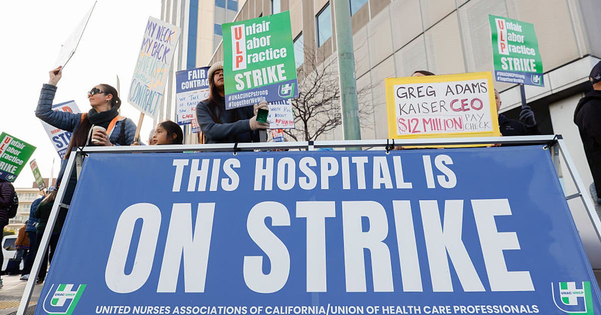 Nurses strikes surge across Southern California hospitals; thousands join picket lines