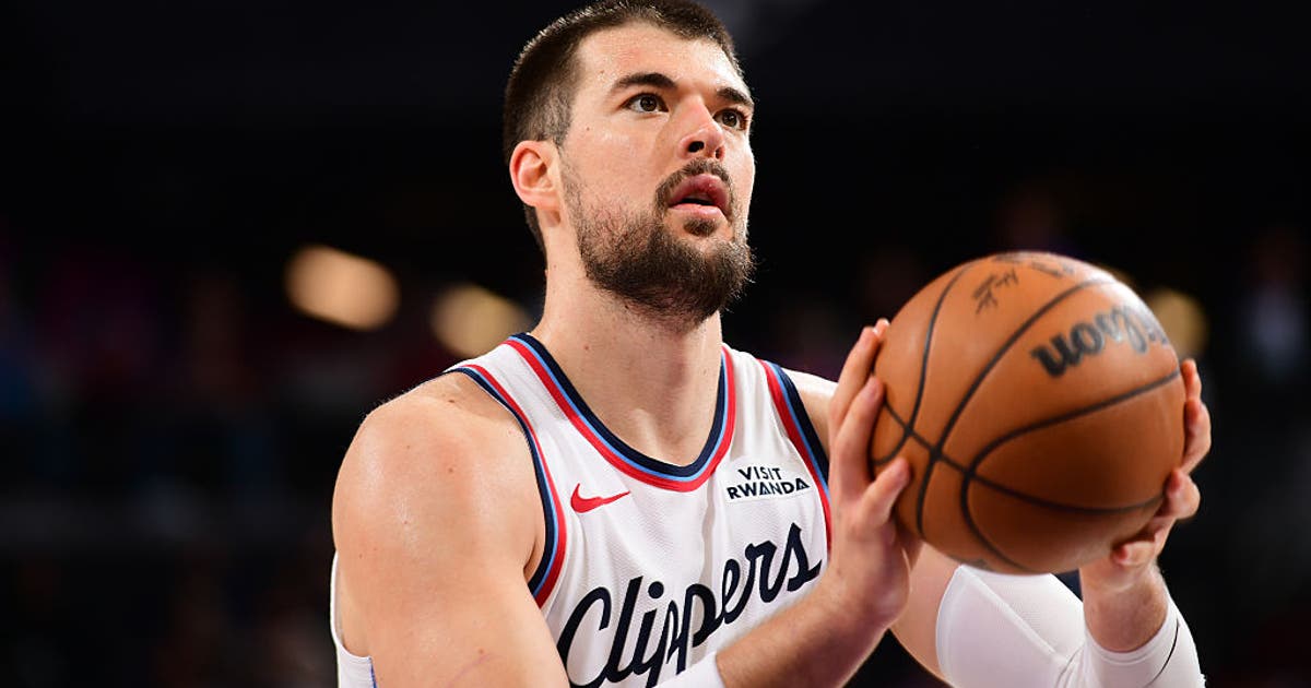 Clippers big man Ivica Zubac traded to Indiana Pacers: report