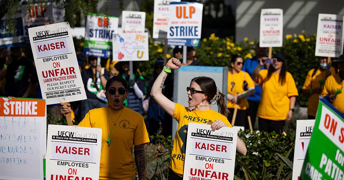 Kaiser pharmacy, lab workers end three-day strike as 31,000 nurses remain on picket lines