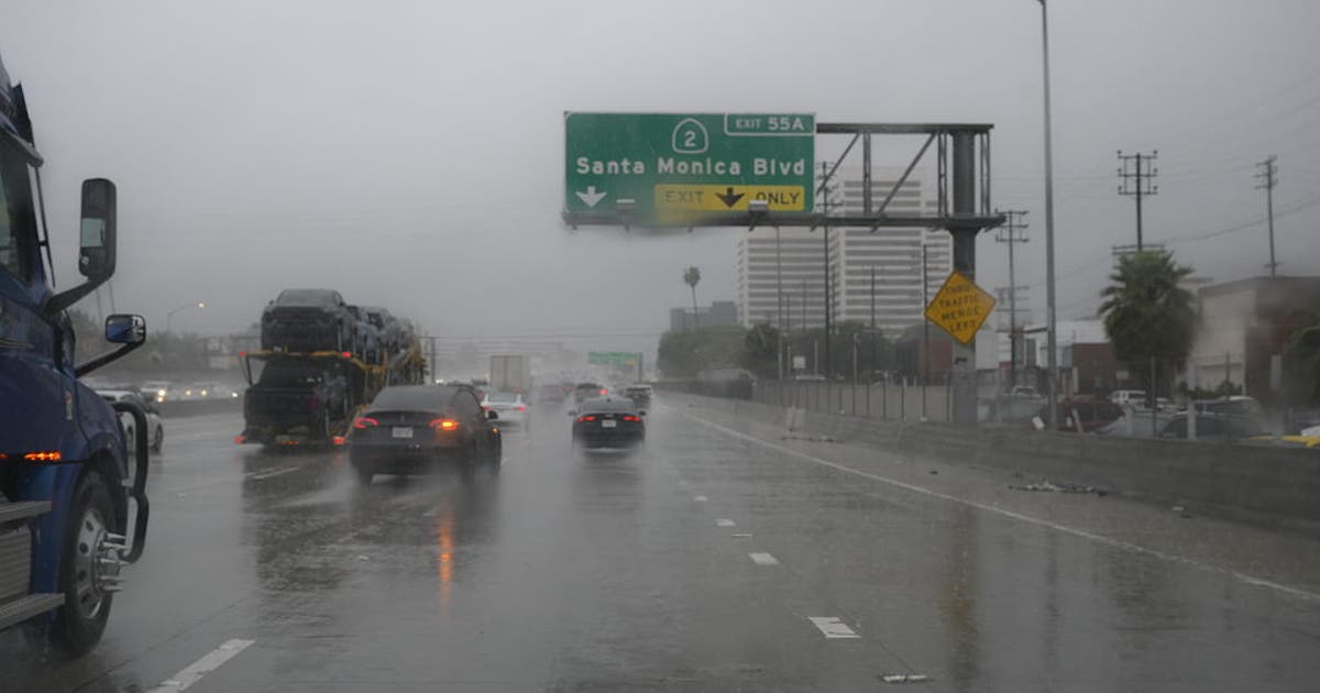 More rain expected in Southern California this week: Timeline