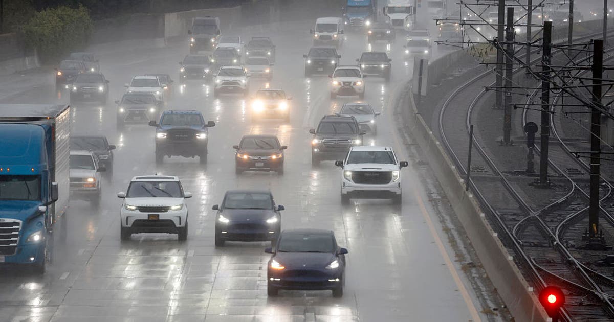 Los Angeles weather: Second storm to bring another round of rain, mountain snow to SoCal