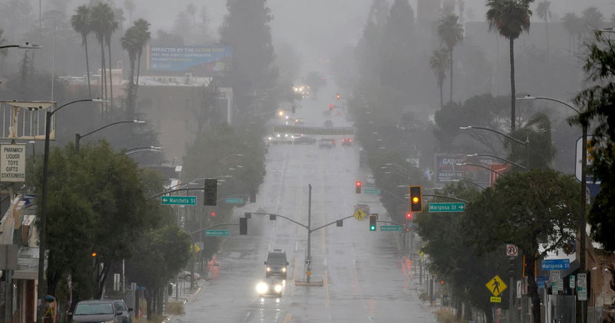 Third storm of the week rolls through Southern California | FOX 11 Los ...