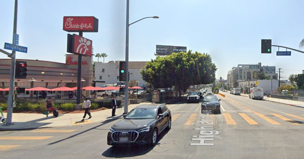 Los Angeles drivers vote for the absolute worst intersection in the city