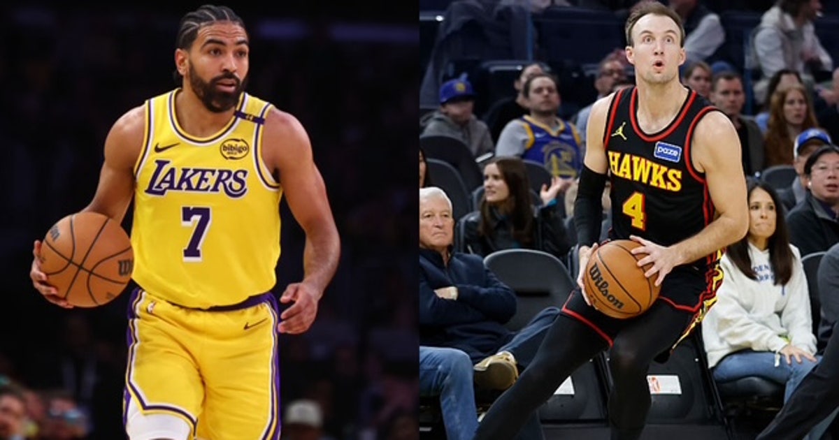 Lakers trade Gabe Vincent, second-round pick to Atlanta for Luke Kennard: report