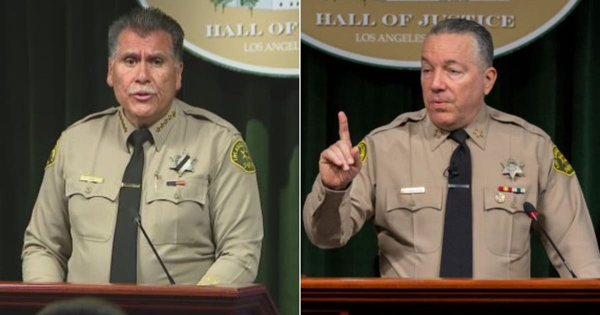 LA County election filing opens with high stakes rematch for sheriff