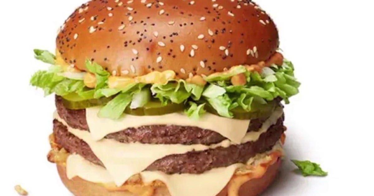 McDonald's biggest burger, the Big Arch, coming to Southern California restaurants