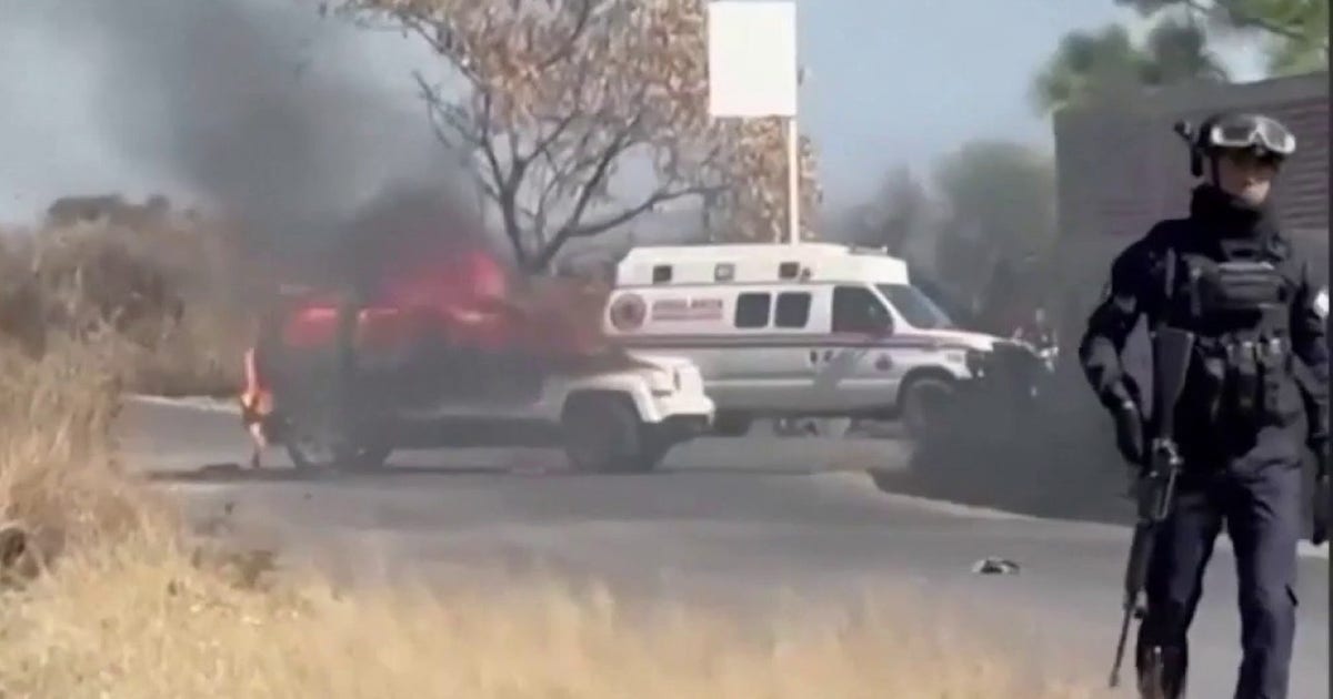 Mexico travel advisory: Death of cartel leader sparks unrest