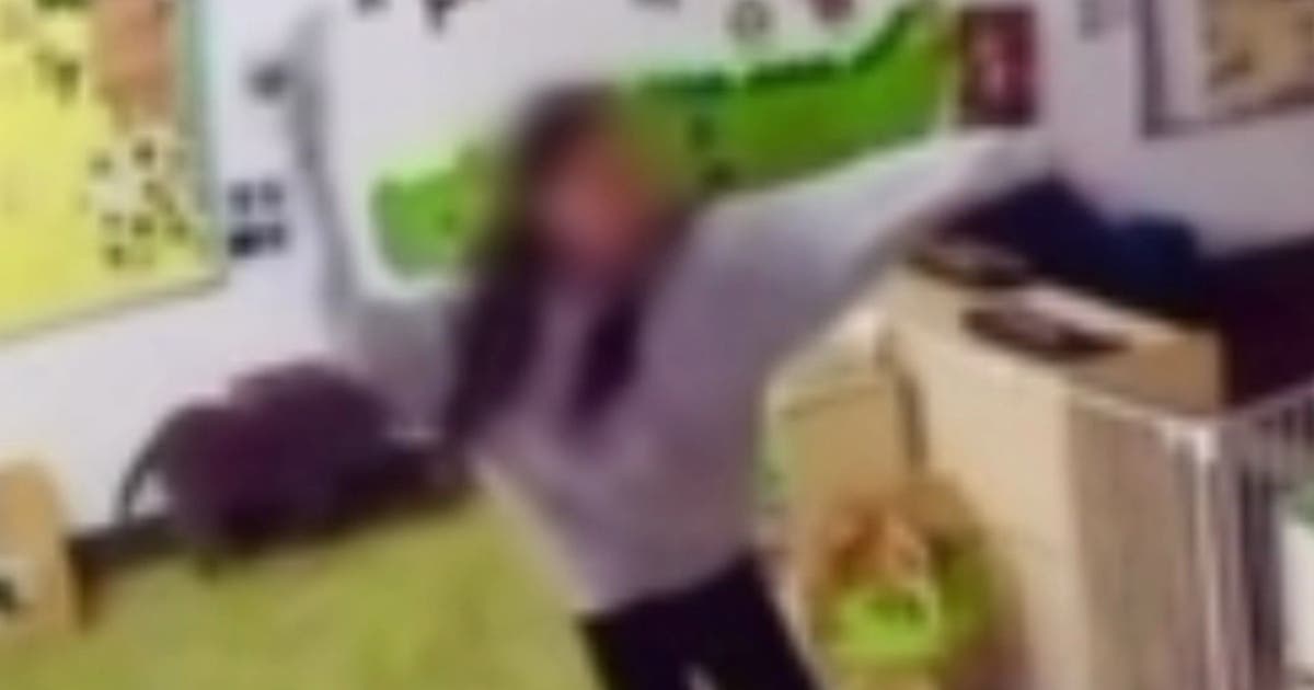 Day care worker throws shoe at 5-year-old girl in Inglewood