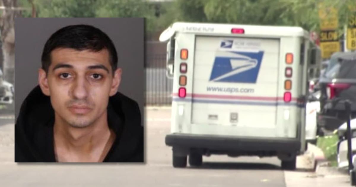 Suspect arrested in string of violent San Fernando Valley USPS mail ...