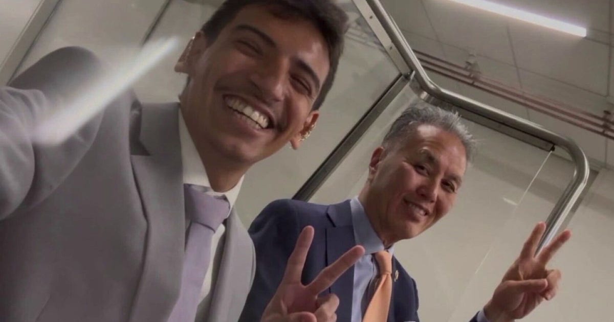 Ventura veteran suing federal government attends Trump's State of the Union address