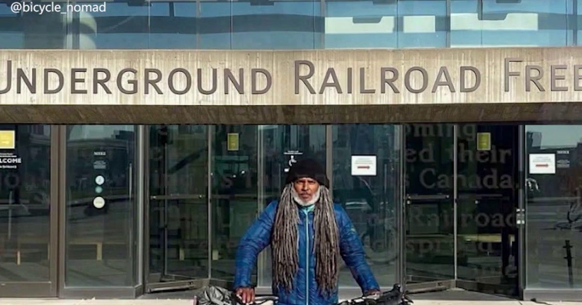 Cycling through history: Santa Monica man bikes through historic sites