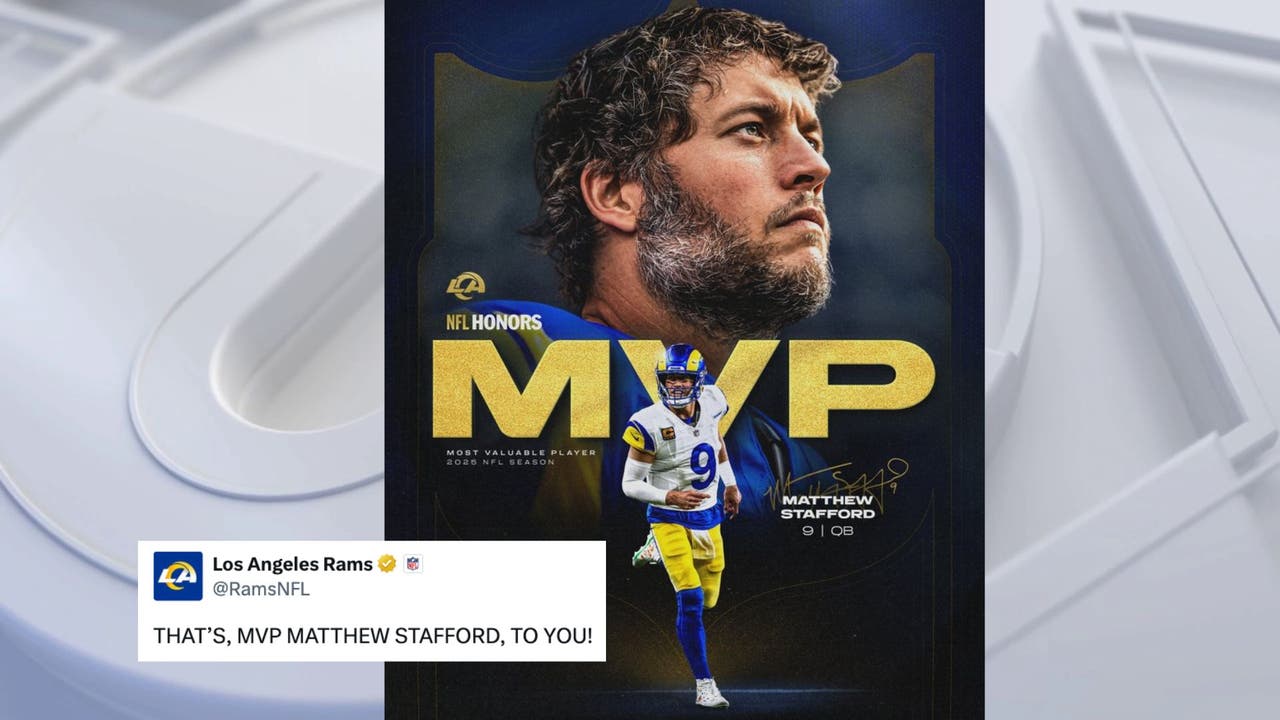 Matthew Stafford named NFL MVP and announces return to Rams | FOX