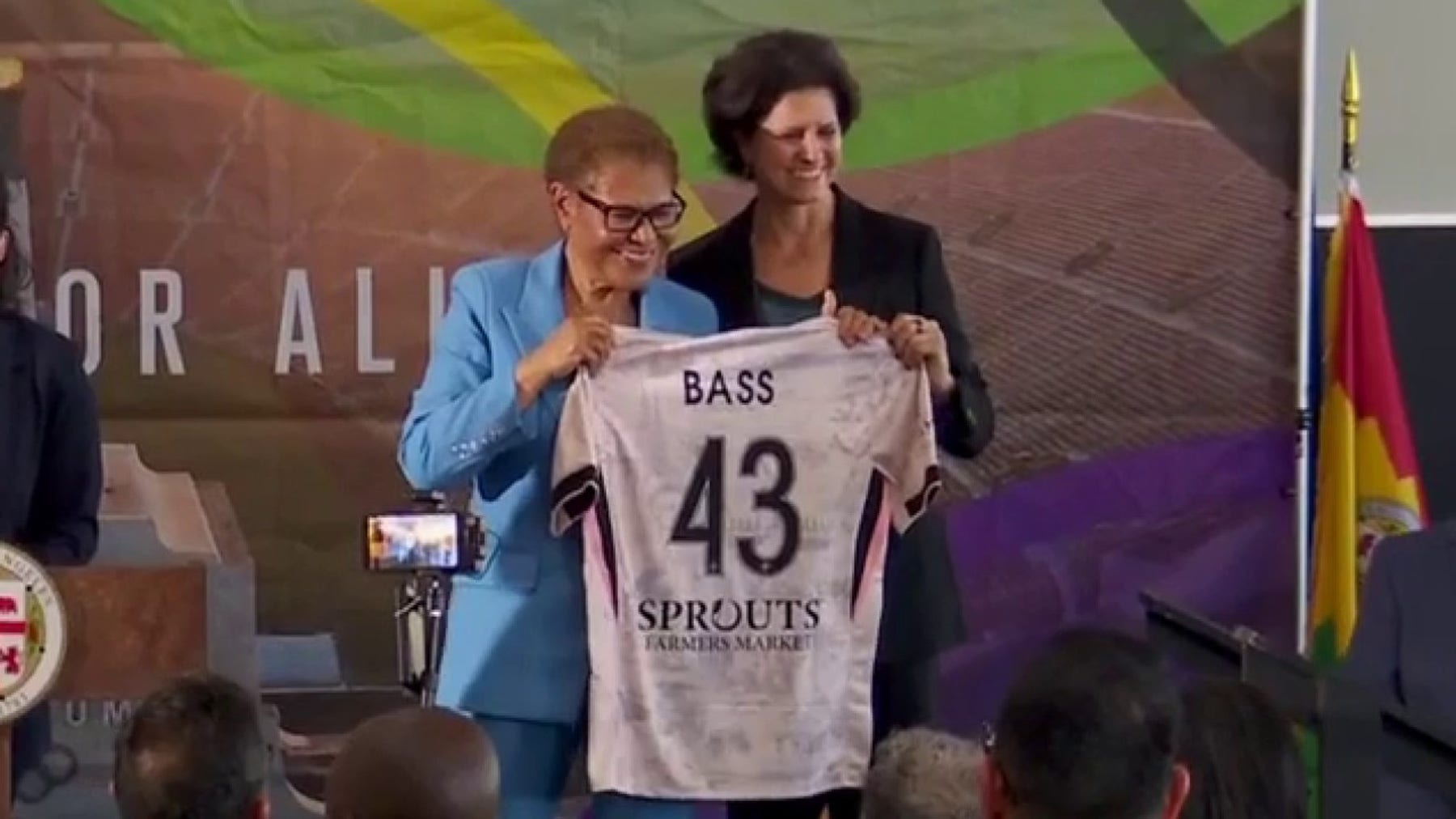 LA Mayor Karen Bass' State of the City addressed LA28, ICE raids, wildfire recovery updates