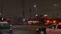Man shot dead at taco stand in South LA