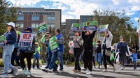 Kaiser strike grows as additional workers expected to walk out Monday