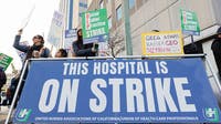 Nurses strikes surge across Southern California hospitals; thousands join picket lines