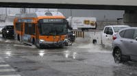 LA weather: Second storm slams SoCal with strong winds and heavy rain