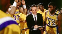 ‘Showtime’ architect Pat Riley to be honored with Lakers statue