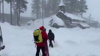 Lake Tahoe avalanche: Rescue crews continue to search for missing skier as 8 confirmed dead