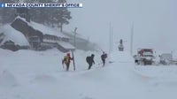 10 skiers still missing after avalanche reported near Lake Tahoe