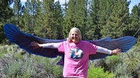 Sandy Steers, Big Bear wildlife activist and voice of Eagle Cam, dies