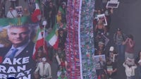 Global Day of Action: Thousands rally in downtown LA for Iranian regime change
