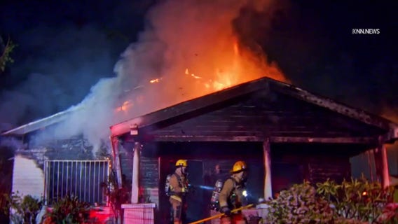 Teen dead, grandmother in grave condition after possible arson fire in Hollywood