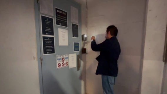 Congress members raise concerns after visit to downtown LA immigration detention facility