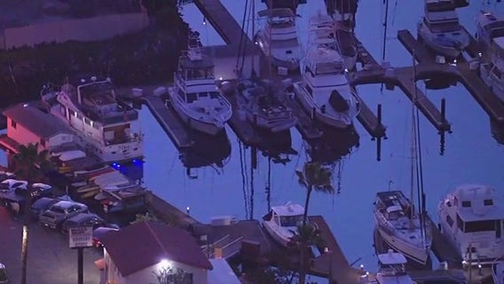 Oil spill near Wilmington marina brings hazmat crews to Port of LA