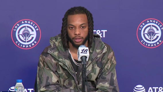 Darius Garland eager to get started with Clippers after James Harden trade