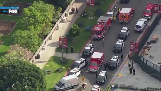 Suspect killed in police shooting near California Science Center