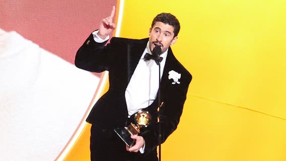 VIDEO: Bad Bunny says 'ICE out' during Grammys speech