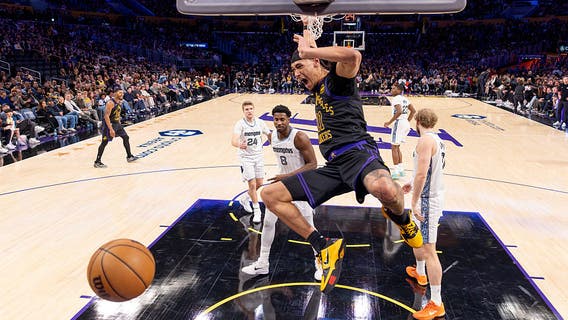 Lakers’ Jaxson Hayes to compete in slam dunk contest
