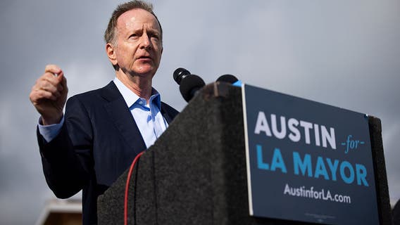 Austin Beutner drops out of LA mayoral race following daughter's death