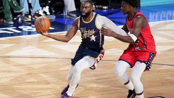 Jaylen Brown’s All-Star weekend event shut down by Beverly Hills police over permit issue