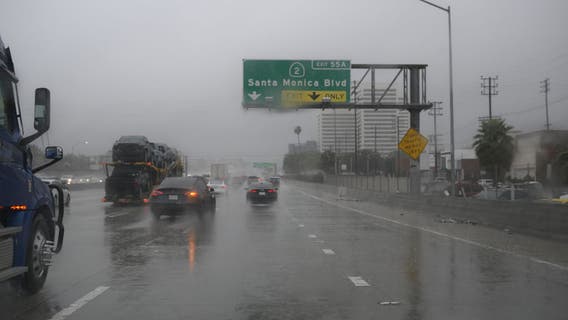 More rain expected in Southern California this week: Timeline