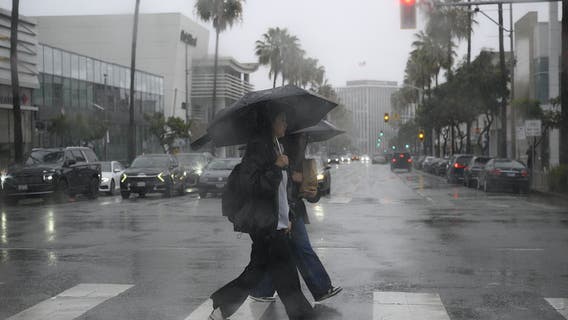 Latest Southern California rainfall totals on Feb. 17