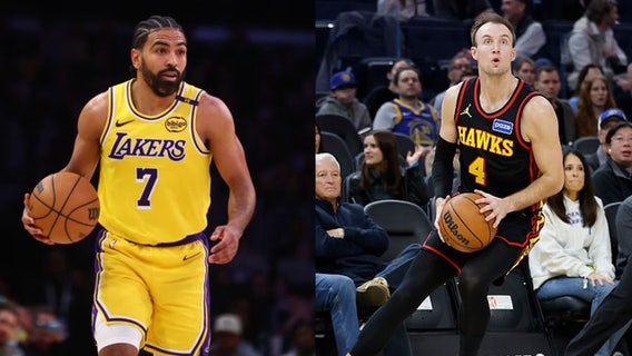 Lakers trade Gabe Vincent, second-round pick to Atlanta for Luke Kennard: report