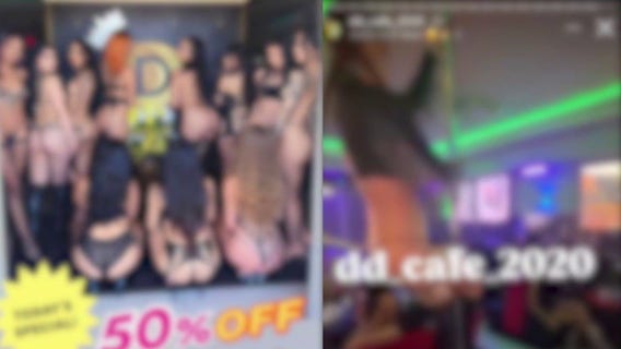 OC coffee shop secretly operating as strip club