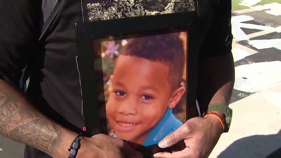 Families of children lost to social media harms protest outside Snapchat HQ