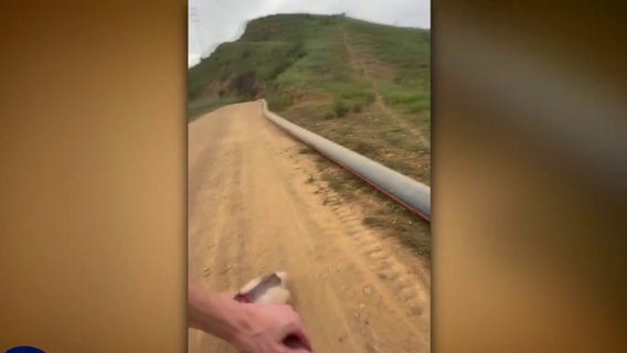 New 6-mile hose line installed above Pacific Palisades as reservoir goes offline for repairs