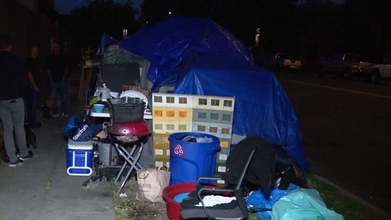 Neighbors raise public safety concerns along Western Avenue amid encampments, prostitution
