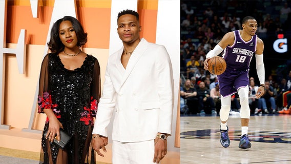 Russell Westbrook's wife shares vile message from angry fan; blames sports betting