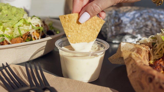 Chipotle giving away free chips and queso -- here's when